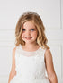 Tip Top Kids Girls Silver Rhinestone Tiara - SophiasStyle.com